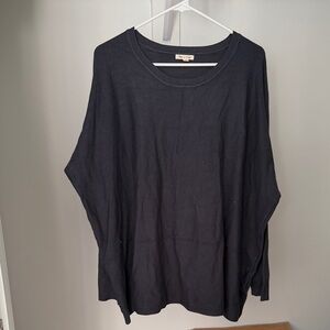 Tea n Rose Charcoal Sweatshirt